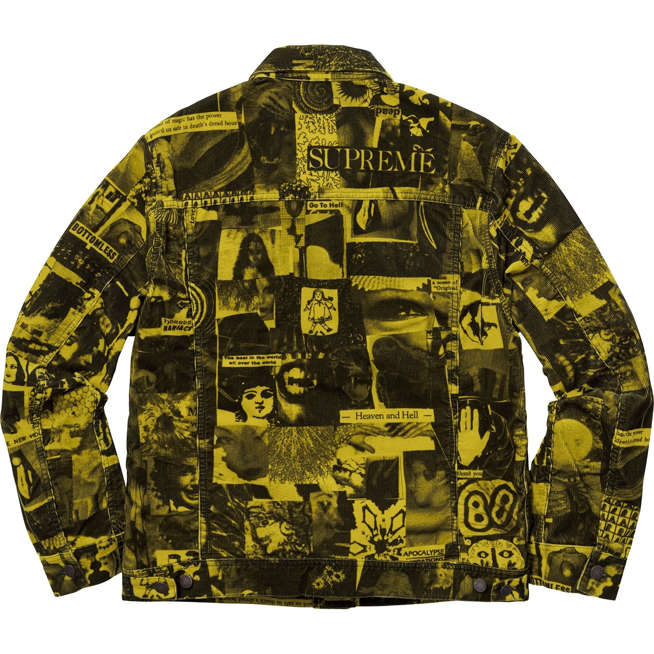 Vibrations Corduroy Trucker Jacket view 13